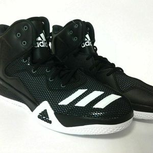 NEW ADIDAS AQ7288 PERFORMANCE DT MID MEN'S 14